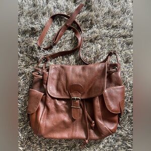 First Genuine Leather Purse